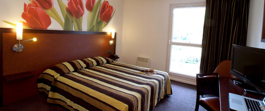 Qualys-Hotel Golf Paris Est - Double Room