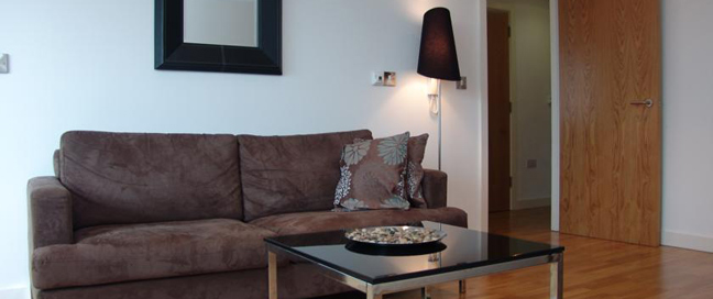 Quay Apartments Manchester - Lounge
