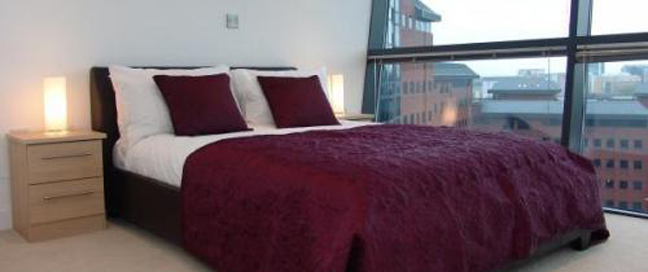 Quay Apartments Manchester - Room Double