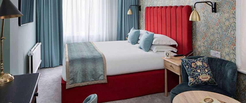 Queens Hotel & Spa Bournemouth - Balcony King Room