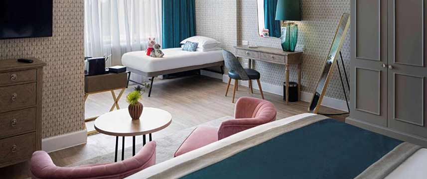 Queens Hotel & Spa Bournemouth - Family Room