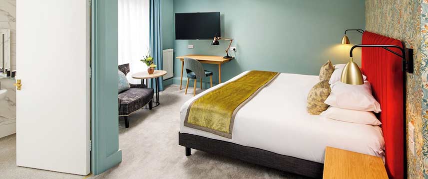 Queens Hotel & Spa Bournemouth - King Room