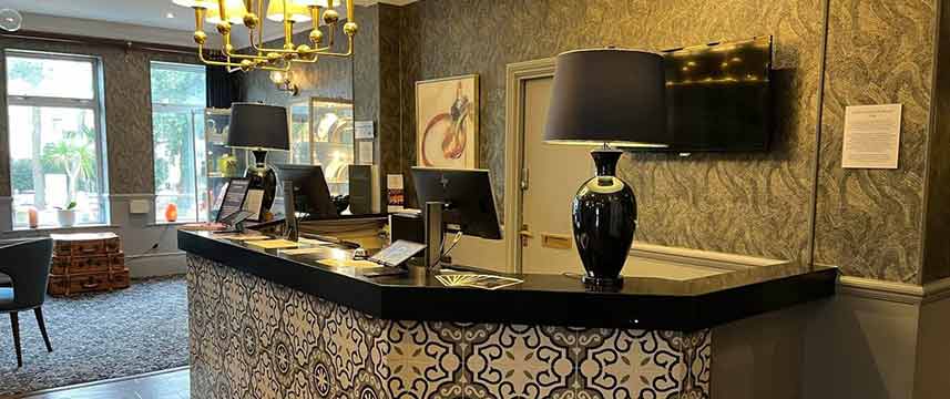 Queens Hotel & Spa Bournemouth - Reception