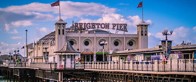 Queens Hotel Brighton - Brighton Pier