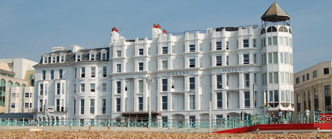 Queens Hotel Brighton - Exterior
