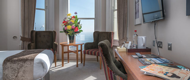 Queens Hotel Brighton - Seaview Room