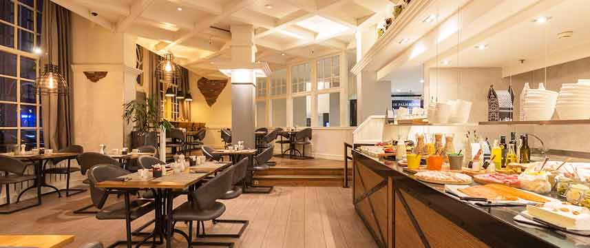 Radisson Blu Amsterdam City Center Breakfast Room