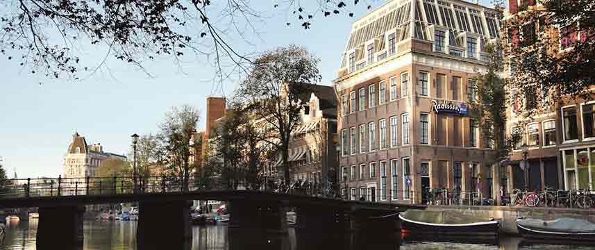 Radisson Blu Amsterdam City Center Exterior View