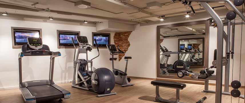 Radisson Blu Amsterdam City Center Fitness