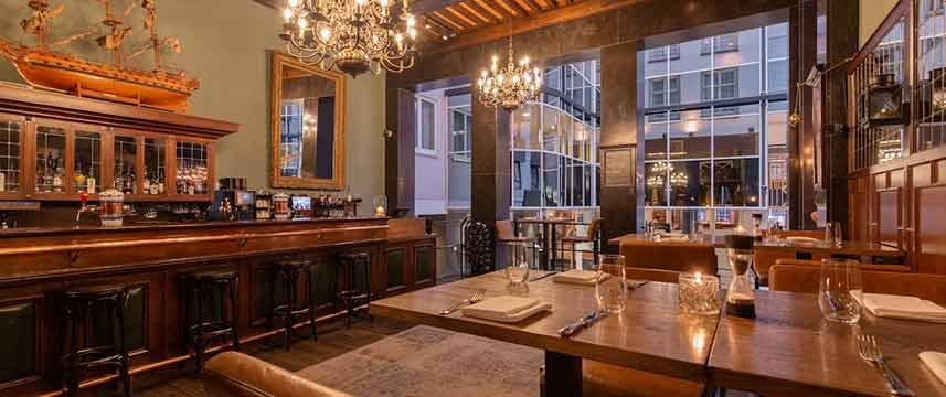Radisson Blu Amsterdam City Center Pastorie Restaurant