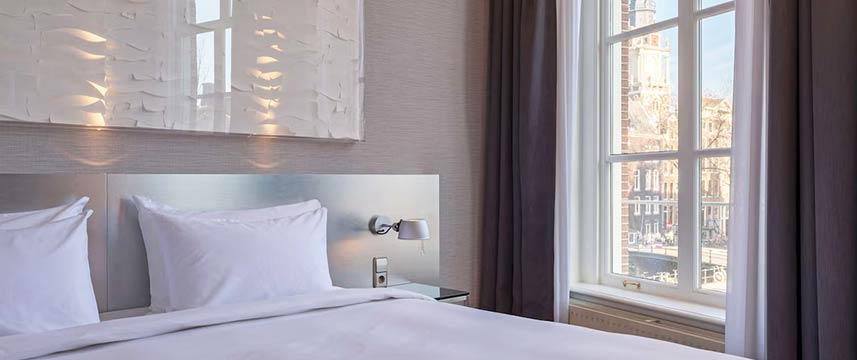 Radisson Blu Amsterdam City Center Premium Room View