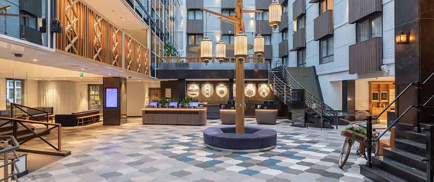 Radisson Blu Amsterdam City Center Reception