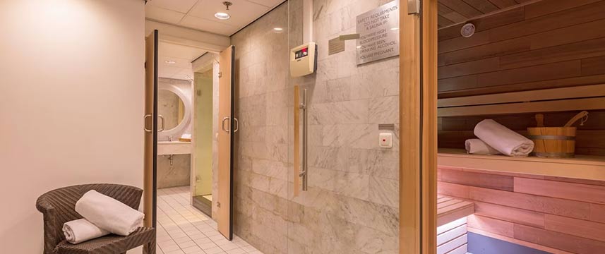 Radisson Blu Amsterdam City Center Sauna
