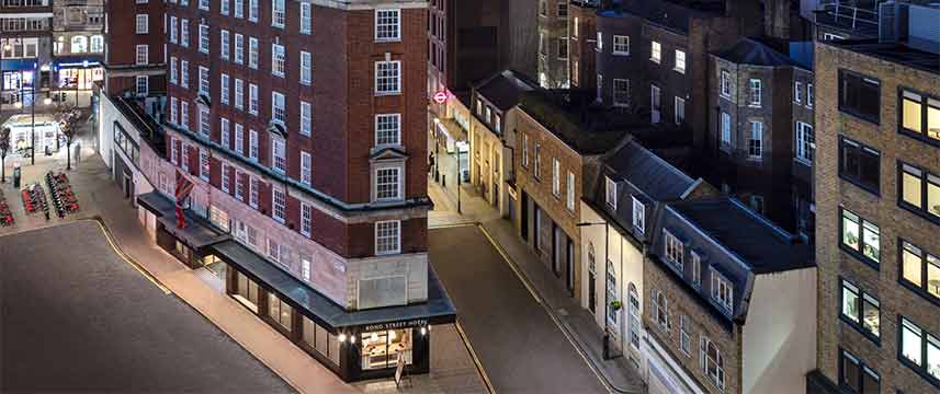 Radisson Blu Bond Street Hotel Exterior Facade