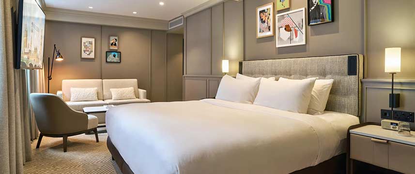 Radisson Blu Bond Street Hotel Family Room