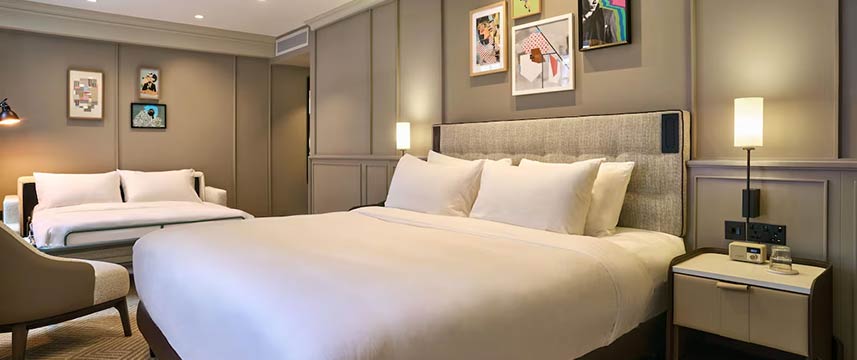 Radisson Blu Bond Street Hotel Family Sofabed