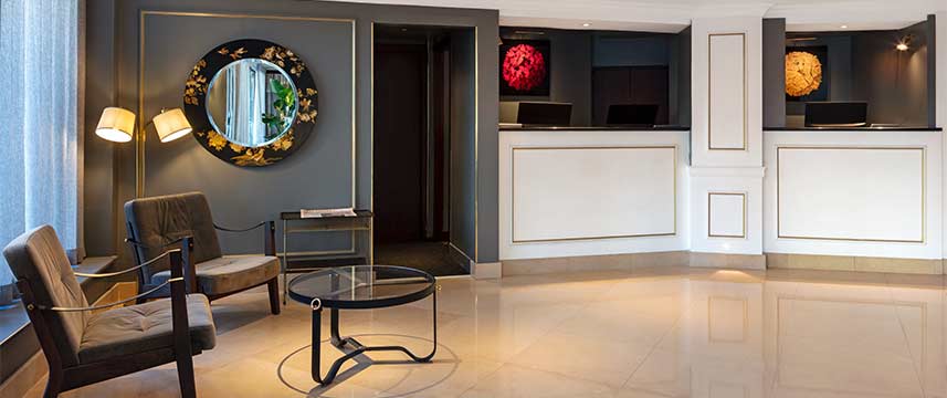 Radisson Blu Bond Street Hotel Reception