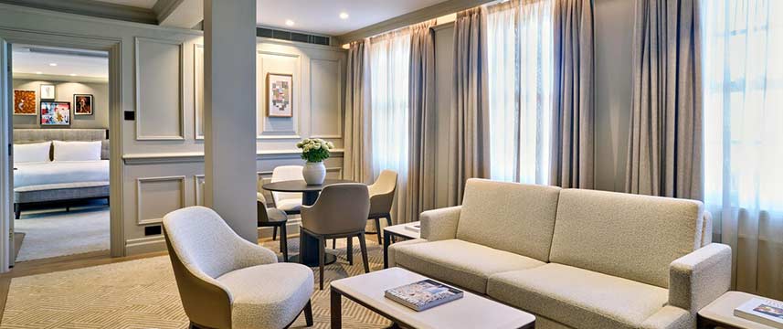 Radisson Blu Bond Street Hotel Suite One Bedroom