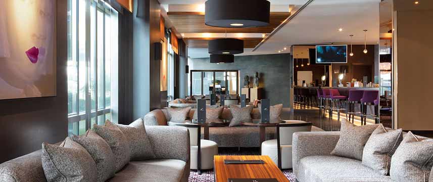 Radisson Blu Canary Wharf East Bar Lounge