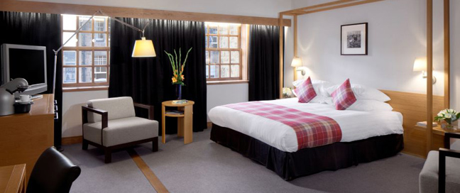 Radisson Blu Edinburgh - Business Class Room
