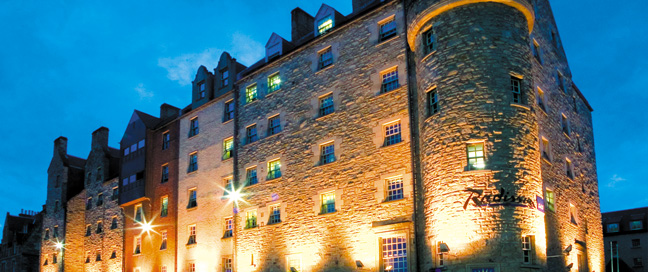 Radisson Blu Edinburgh - Exterior