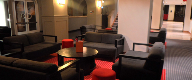 Radisson Blu Edinburgh - Lobby Area