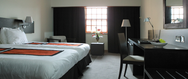 Radisson Blu Edinburgh - Twin Room