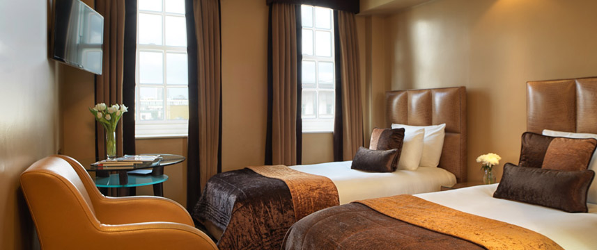 Radisson Blu Edwardian Berkshire - Standard Twin Beds