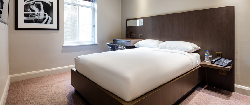 Radisson Blu Edwardian Bloomsbury Street Double Room