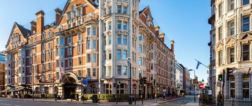 Radisson Blu Edwardian Bloomsbury Street Exterior Facade