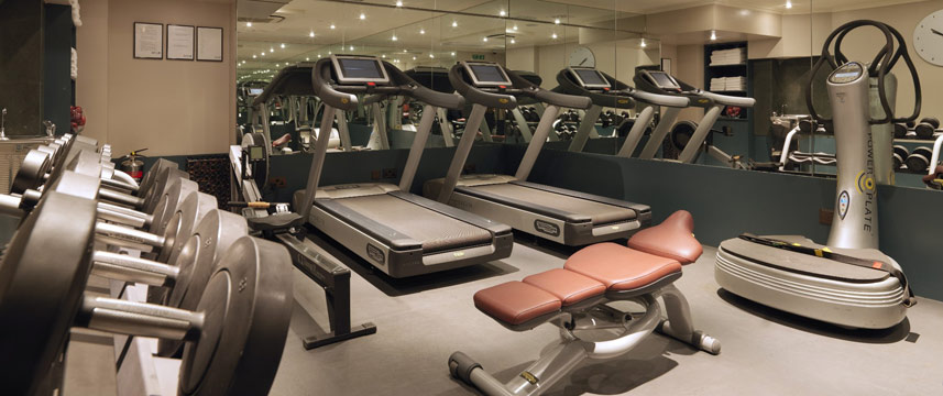Radisson Blu Edwardian Bloomsbury Street Gym