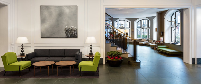 Radisson Blu Edwardian Bloomsbury Street Hotel Lobby