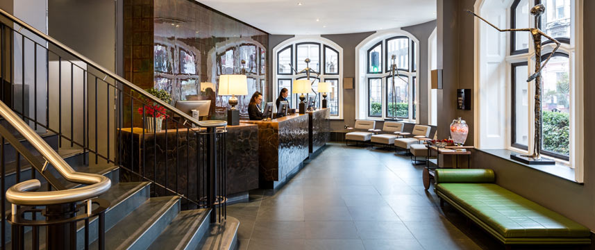 Radisson Blu Edwardian Bloomsbury Street Reception