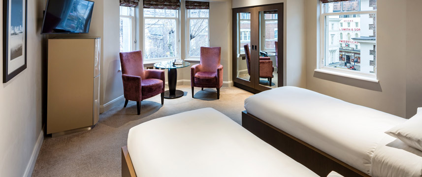 Radisson Blu Edwardian Bloomsbury Street Twin Superior