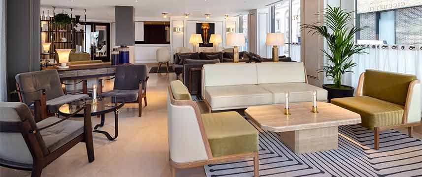 Radisson Blu Edwardian Bond Street Hotel - Lounge Bar