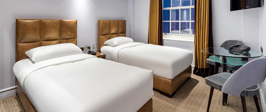 Radisson Blu Edwardian Bond Street Hotel - Twin Standard Room