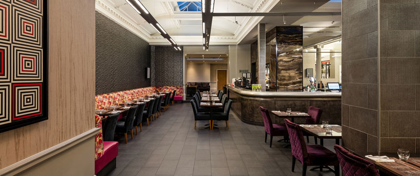 Radisson Blu Edwardian Grafton Restaurant Tables