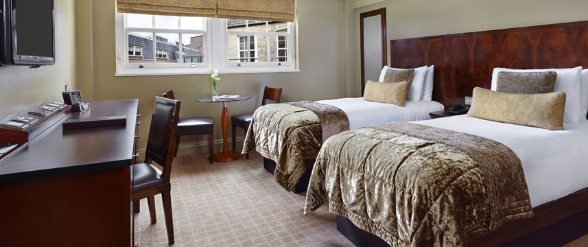 Radisson Blu Edwardian Grafton Twin Room