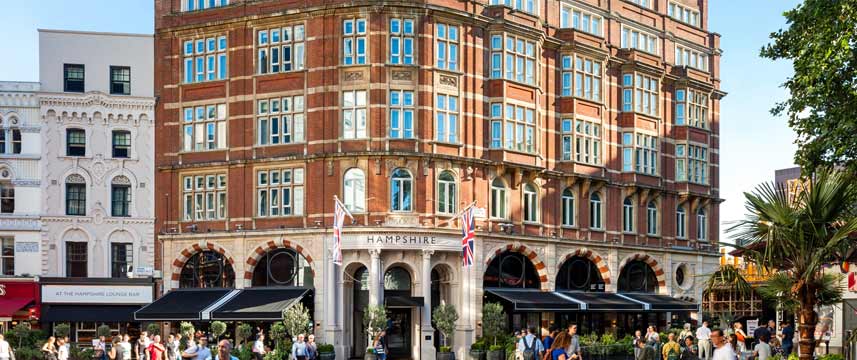 Radisson Blu Edwardian Hampshire - Exterior View