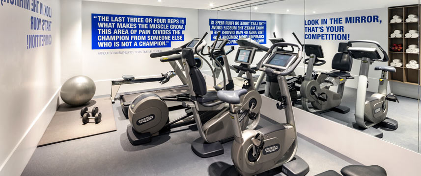 Radisson Blu Edwardian Hampshire - Gym