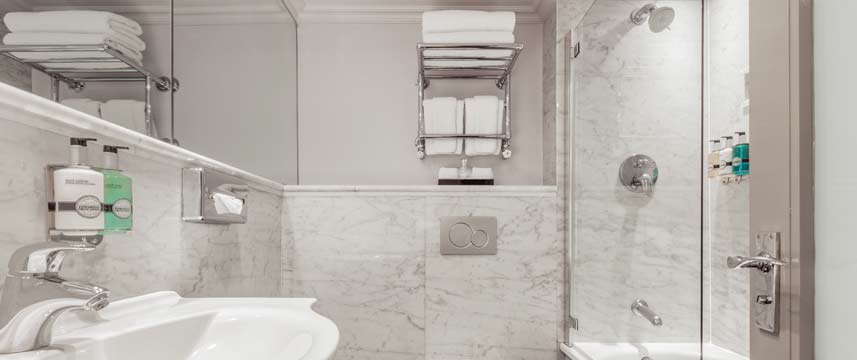 Radisson Blu Edwardian Sussex - Suite Bathroom
