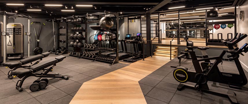 Radisson Blu Heathrow Gym
