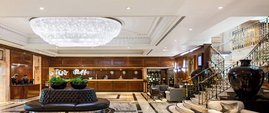 Radisson Blu Heathrow Reception