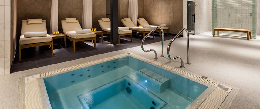 Radisson Blu Heathrow Spa Relaxtion Area