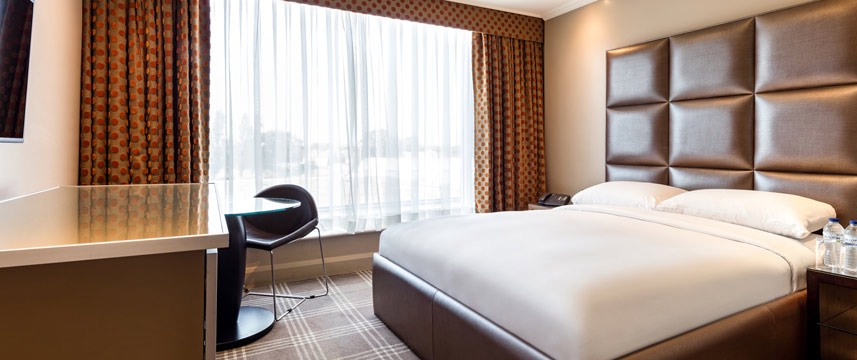 Radisson Blu Heathrow Standard Double Bed