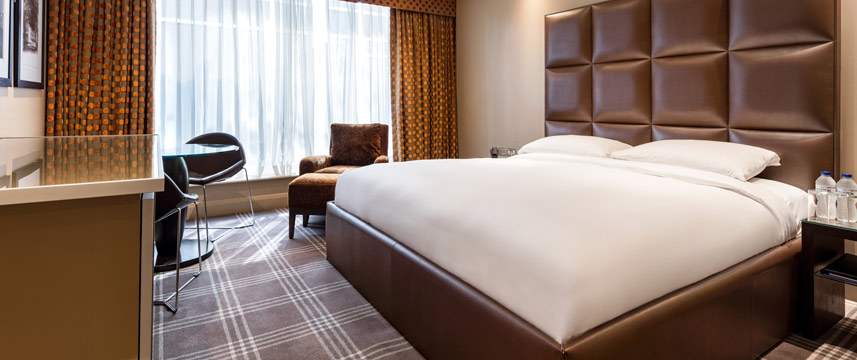 Radisson Blu Heathrow Superior King Bed