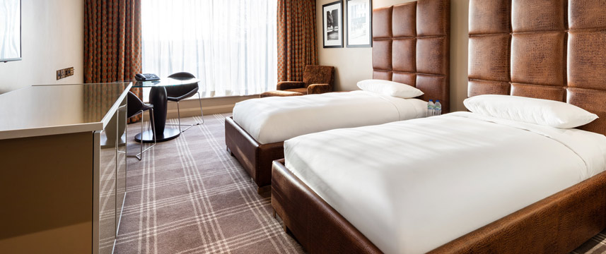 Radisson Blu Heathrow Superior Twin