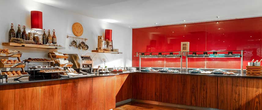 Radisson Blu Hotel Bristol - Breakfast