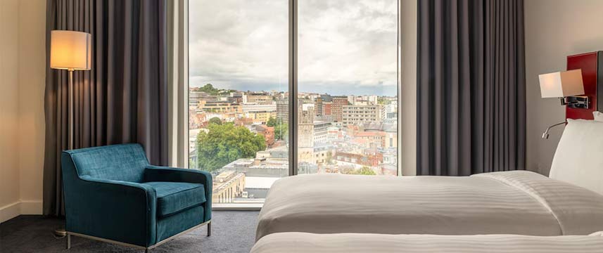 Radisson Blu Hotel Bristol - Twin City View