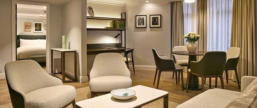 Radisson Blu Hotel London Bloomsbury - One Bedroom Suite